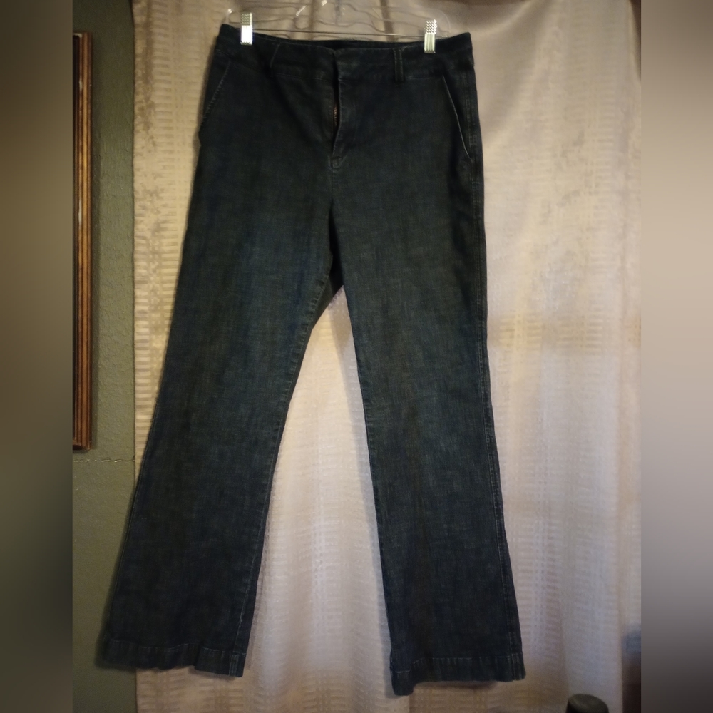Coldwater Creek Denim Trousers